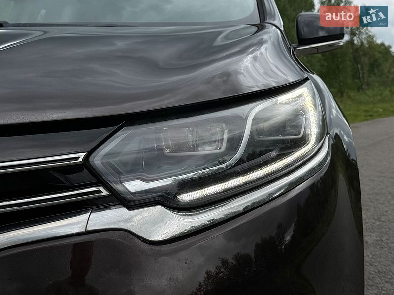 Минивэн Renault Espace 2016 в Трускавце