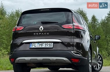 Минивэн Renault Espace 2016 в Трускавце