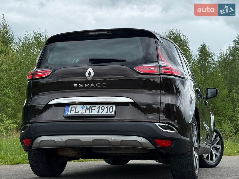Минивэн Renault Espace 2016 в Трускавце
