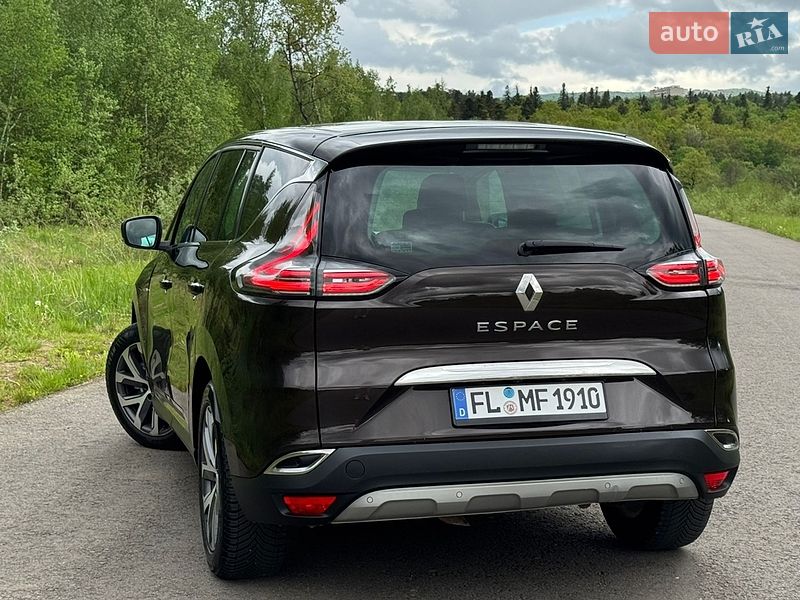 Минивэн Renault Espace 2016 в Трускавце