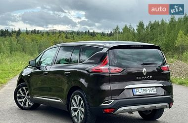 Минивэн Renault Espace 2016 в Трускавце