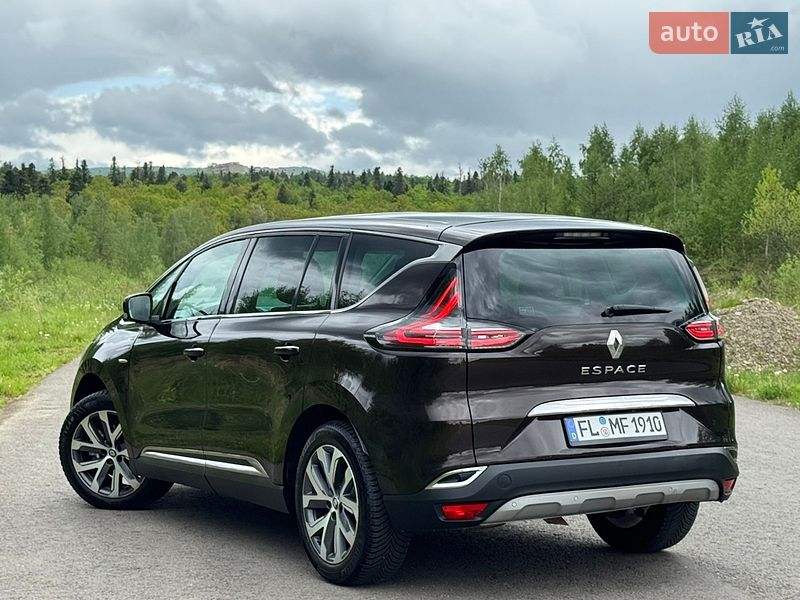 Минивэн Renault Espace 2016 в Трускавце