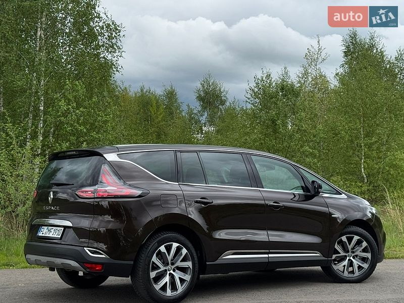 Минивэн Renault Espace 2016 в Трускавце