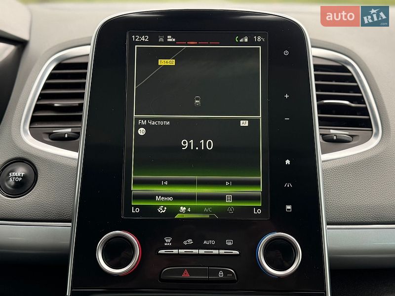 Минивэн Renault Espace 2016 в Трускавце