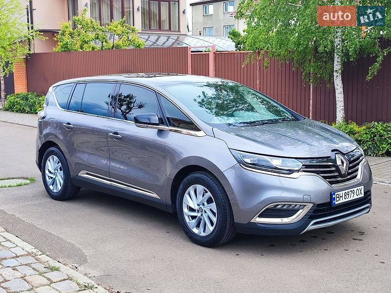Минивэн Renault Espace 2016 в Одессе