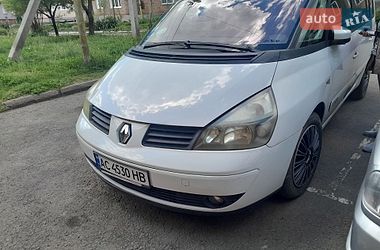 Минивэн Renault Espace 2003 в Нововолынске