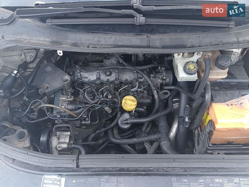 Мінівен Renault Espace 2004 в Березані
