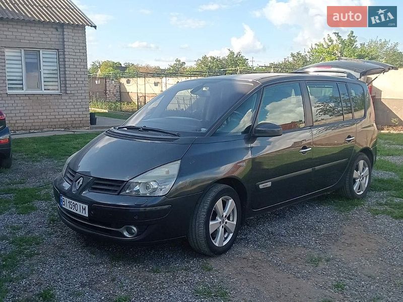 Минивэн Renault Espace 2007 в Николаеве фото Минивэн Renault Espace 2007 в Николаеве