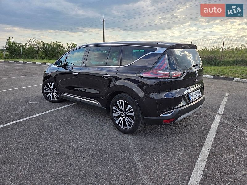 Минивэн Renault Espace 2015 в Ровно