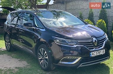 Минивэн Renault Espace 2016 в Луцке