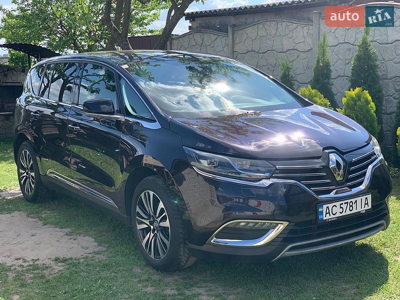 Мінівен Renault Espace 2016 в Луцьку фото Мінівен Renault Espace 2016 в Луцьку