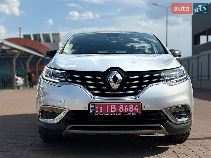 Renault Espace 2016 Renault Espace 2016