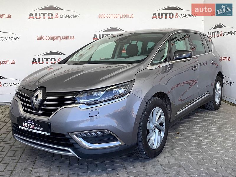 Renault Espace 2016