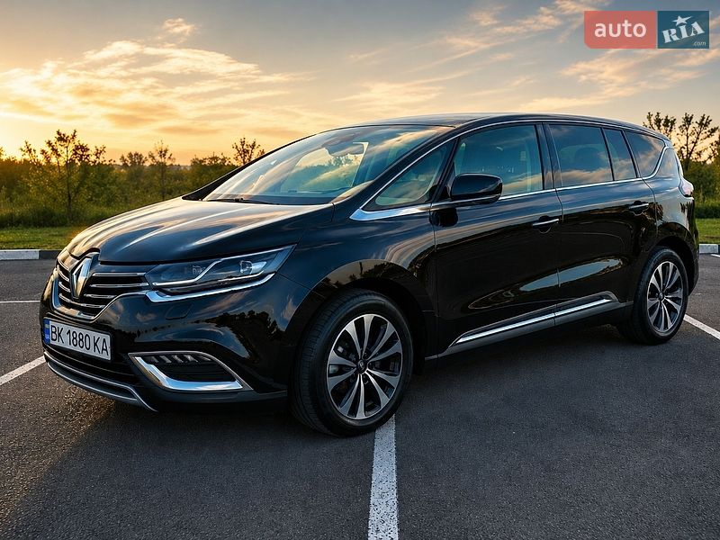 Минивэн Renault Espace 2015 в Ровно