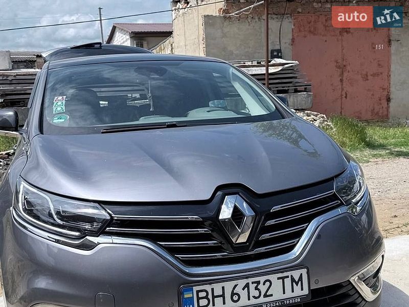 Renault Espace 2015