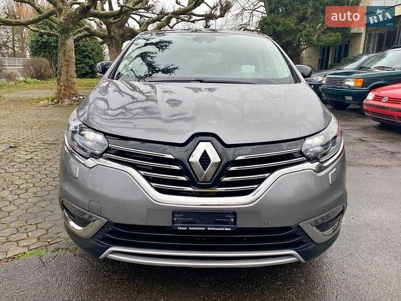 2017 Renault Espace, VIN VF1RFC00756645531:plate — фото 1 (autoria)