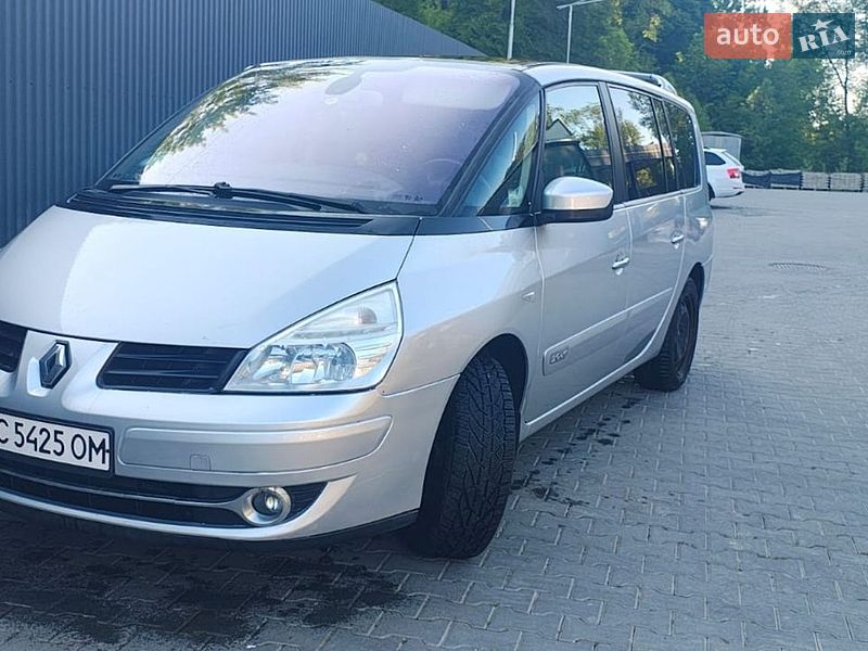 Renault Espace 2012
