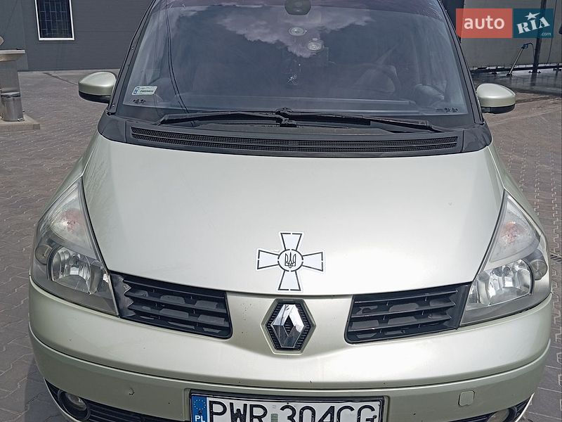 Минивэн Renault Espace 2002 в Полтаве фото 4 Минивэн Renault Espace 2002 в Полтаве