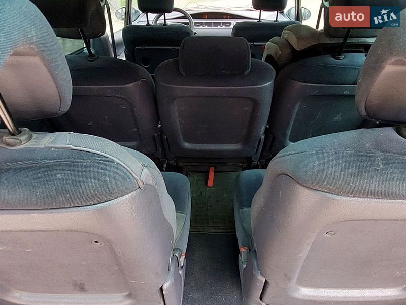 Мінівен Renault Espace 2001 в Дніпрі