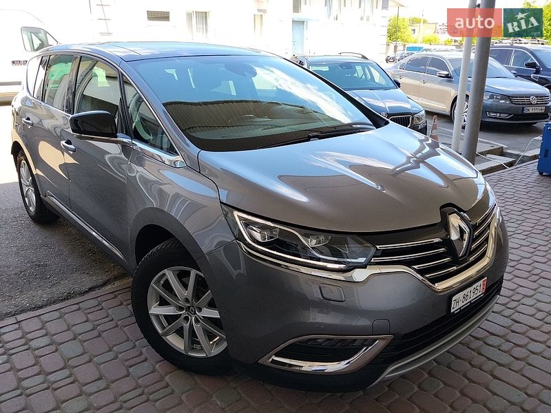 Мінівен Renault Espace 2017 в Рівному