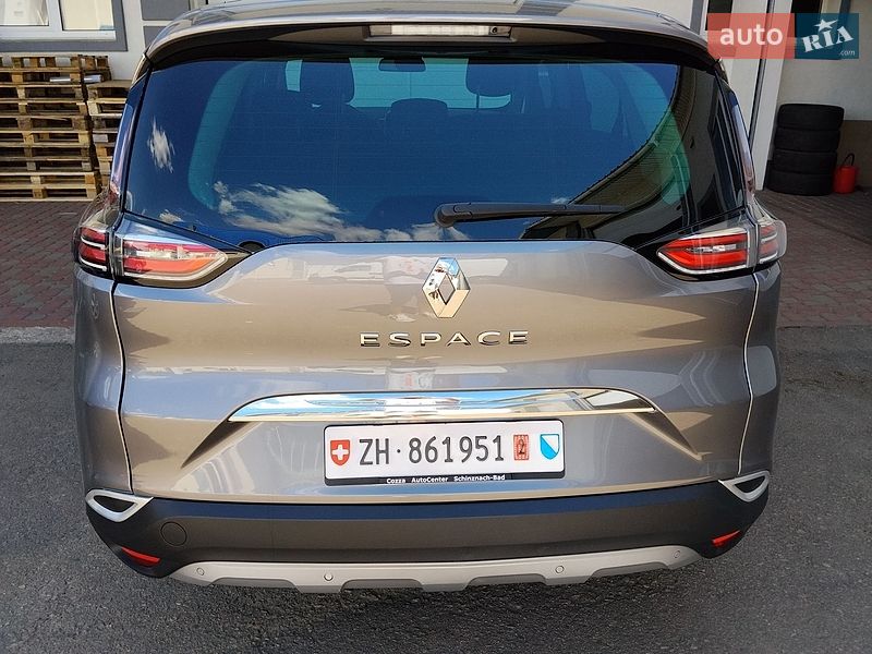 Мінівен Renault Espace 2017 в Рівному