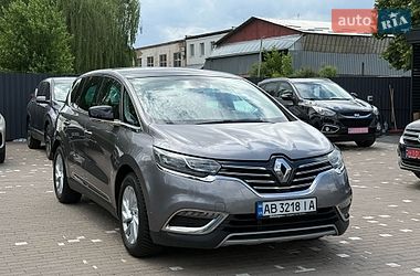 Мінівен Renault Espace 2015 в Вінниці