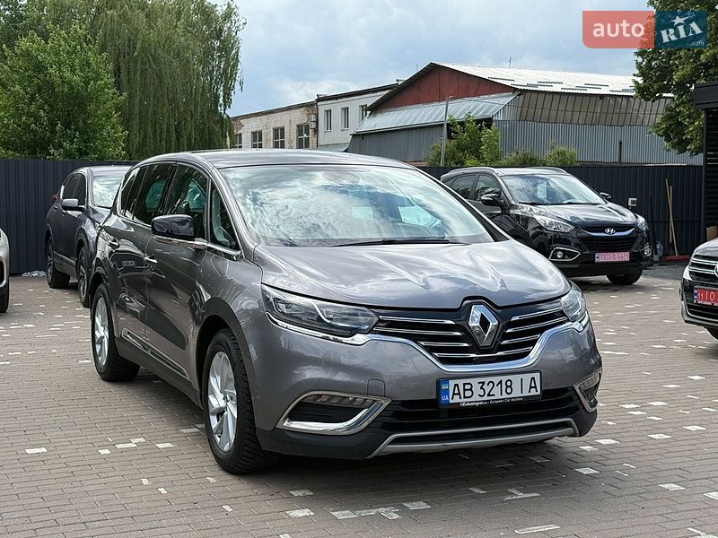 Мінівен Renault Espace 2015 в Вінниці