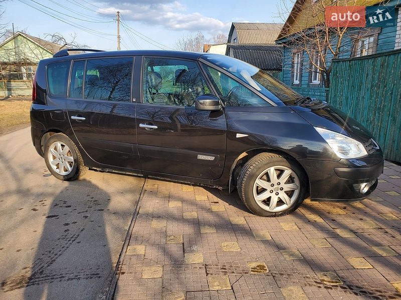 Минивэн Renault Espace 2011 в Шостке