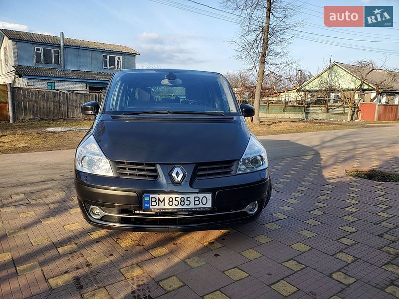 Минивэн Renault Espace 2011 в Шостке