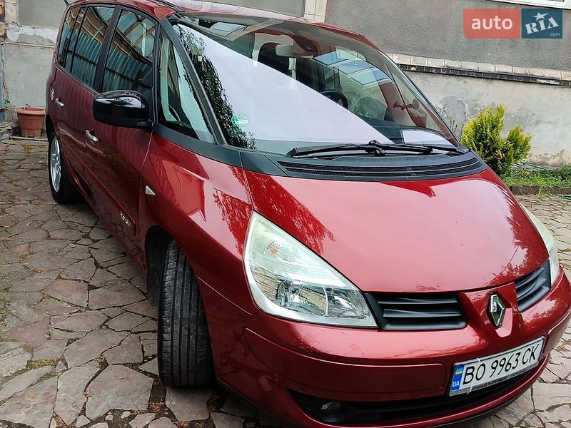 Минивэн Renault Espace 2008 в Чорткове фото 16 Минивэн Renault Espace 2008 в Чорткове