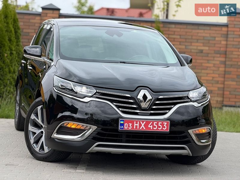 Минивэн Renault Espace 2017 в Виннице