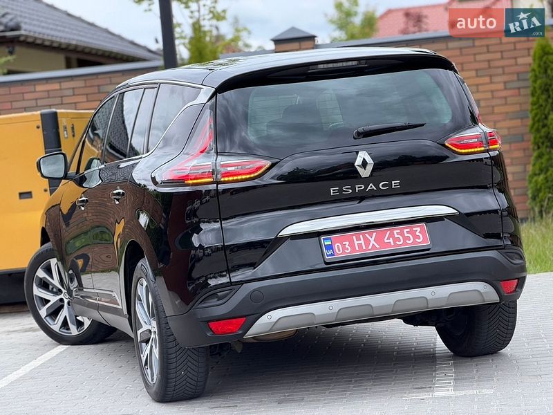 Минивэн Renault Espace 2017 в Виннице