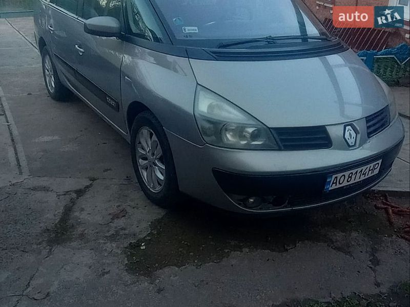 Минивэн Renault Espace 2003 в Хмельницком