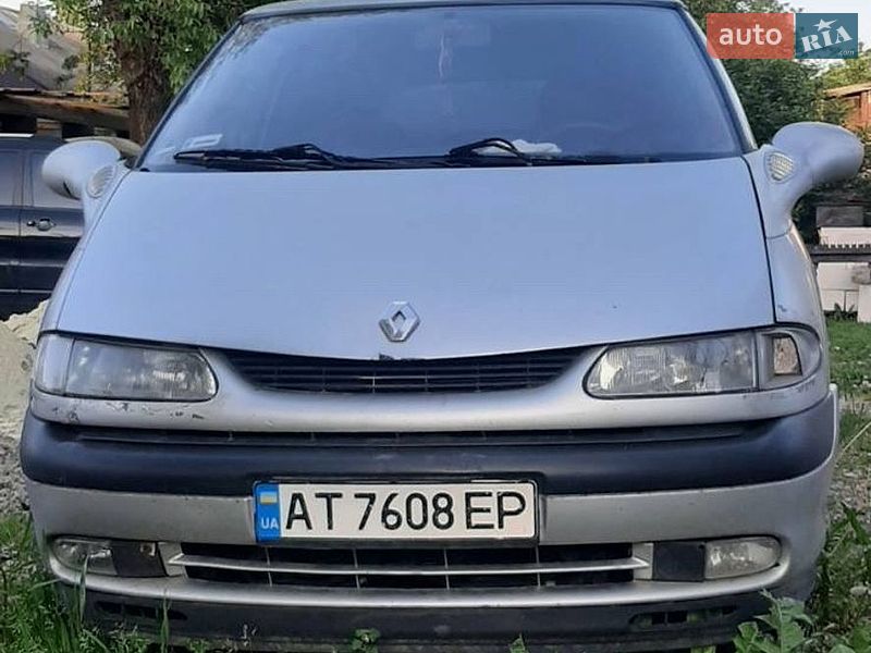 Минивэн Renault Espace 1998 в Долине