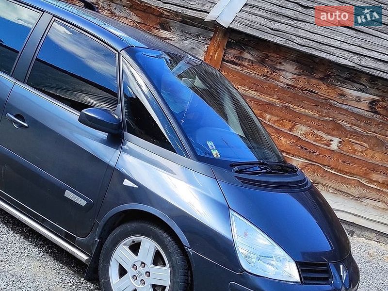 Renault Espace 2006 Renault Espace 2006
