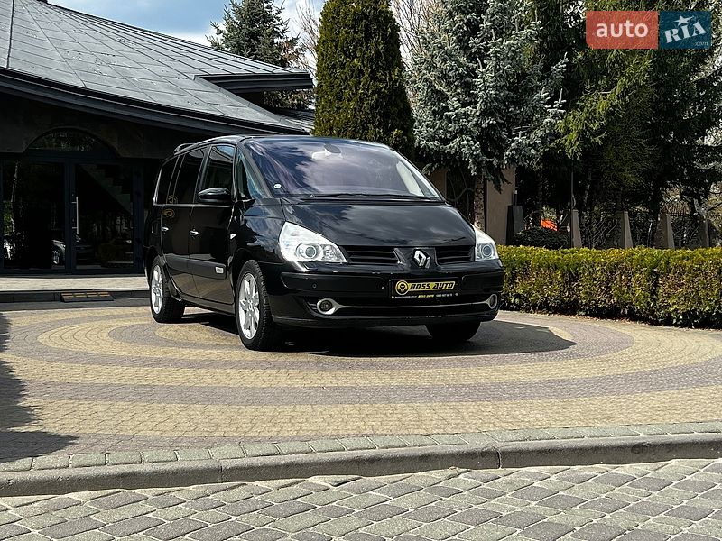 Минивэн Renault Espace 2009 в Львове
