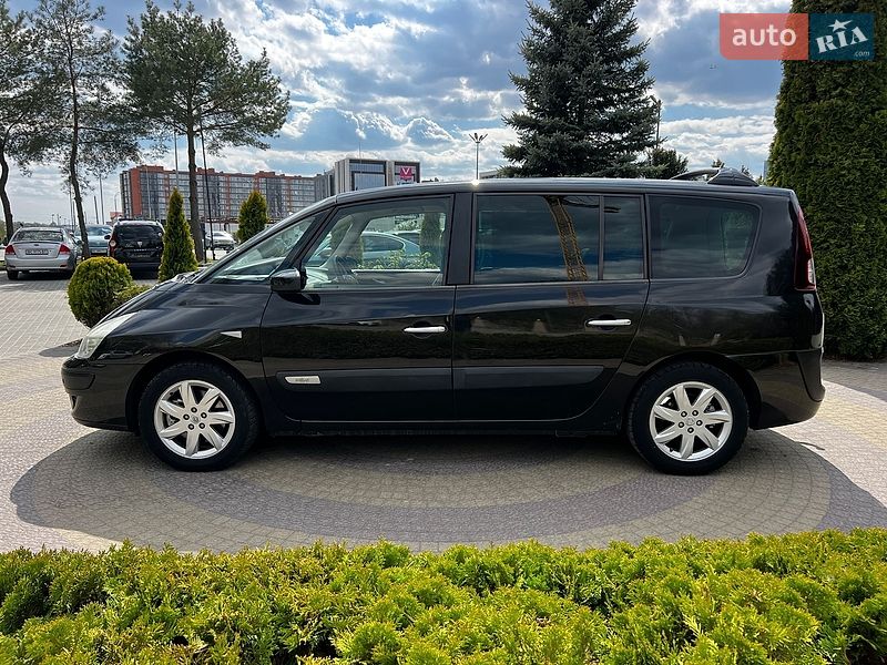 Минивэн Renault Espace 2009 в Львове