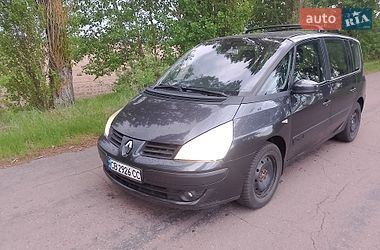 Мінівен Renault Espace 2007 в Чернігові
