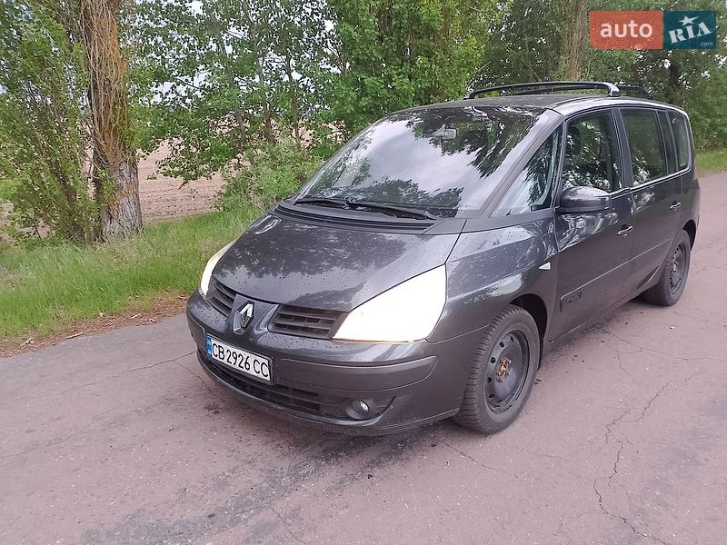 Минивэн Renault Espace 2007 в Чернигове фото Минивэн Renault Espace 2007 в Чернигове