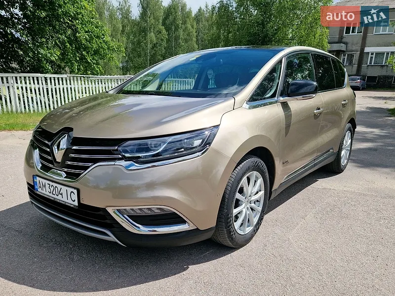 Renault Espace 2015