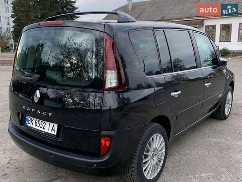 2007 Renault Espace, VIN VF1JK03A638931665:plate — фото 1 (autoria)