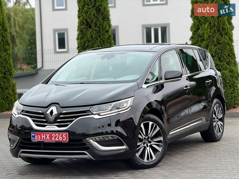 2015 Renault Espace, VIN VF1RFC00152341117:plate — zdjęcie 1 (autoria)
