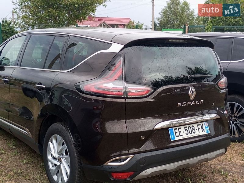 Минивэн Renault Espace 2017 в Дубно