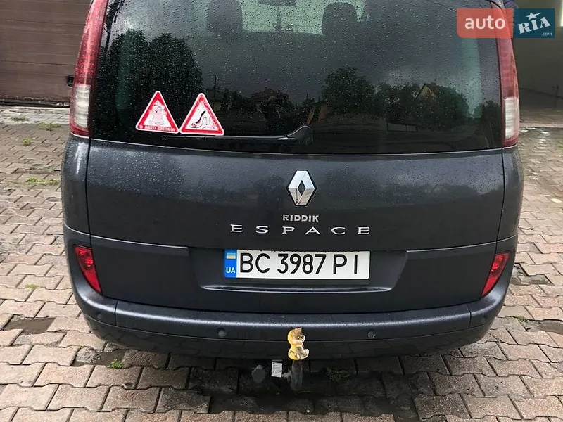 Renault Espace 2011