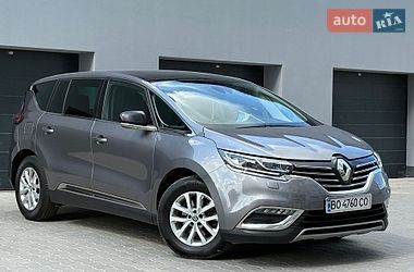 Минивэн Renault Espace 2017 в Тернополе