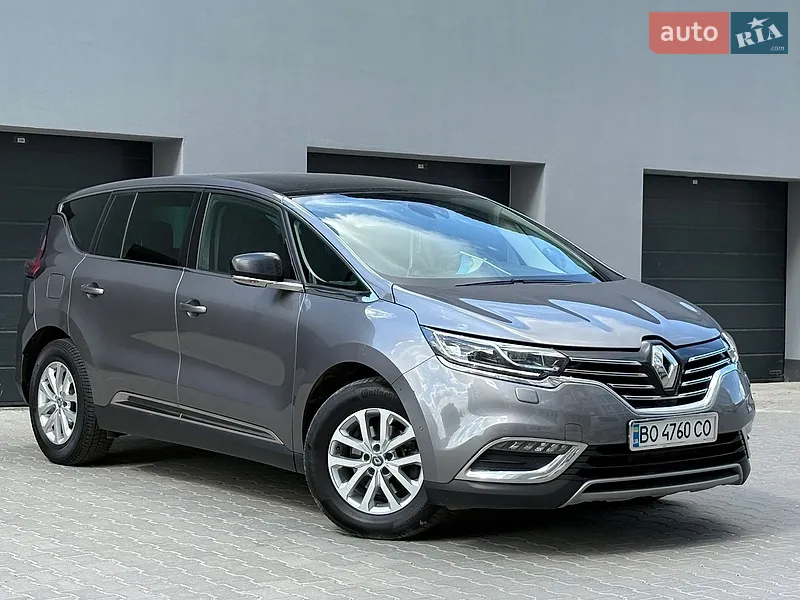 Renault Espace 2017