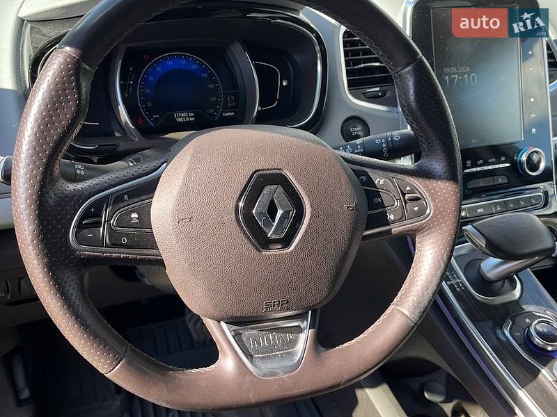 Минивэн Renault Espace 2018 в Киеве