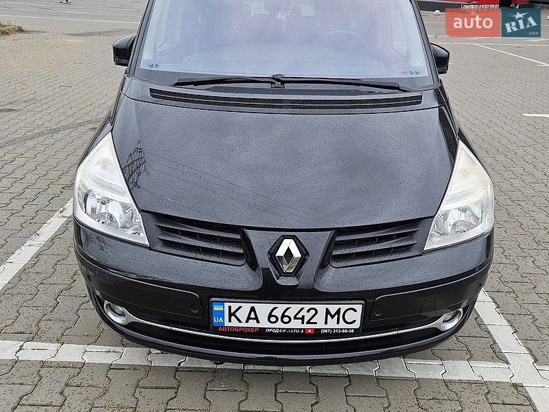 Renault Espace 2011 Renault Espace 2011