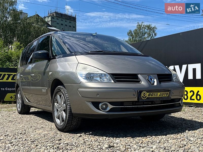 Renault Espace 2011 Renault Espace 2011