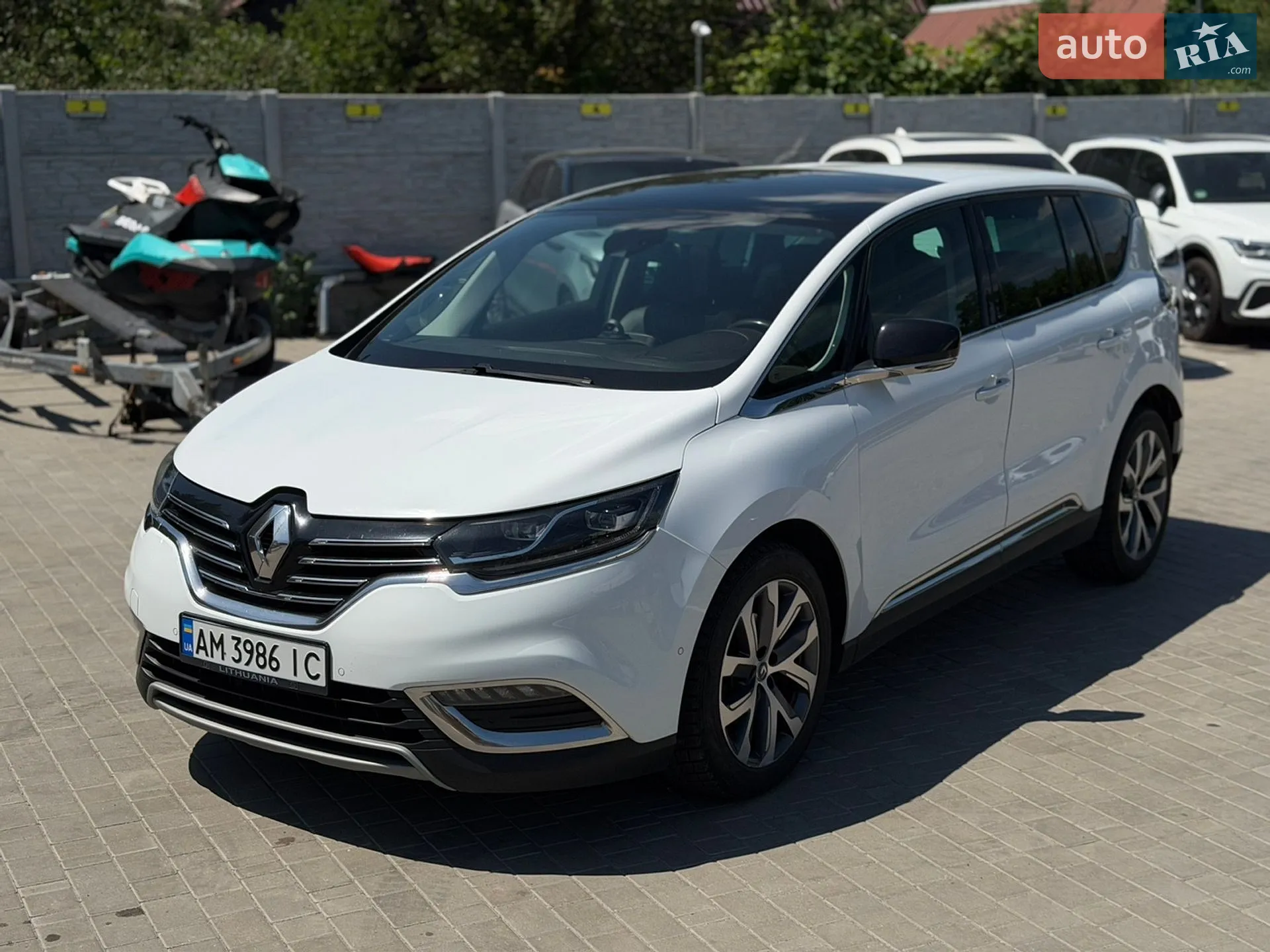 2017 Renault Espace - мініатюра 8